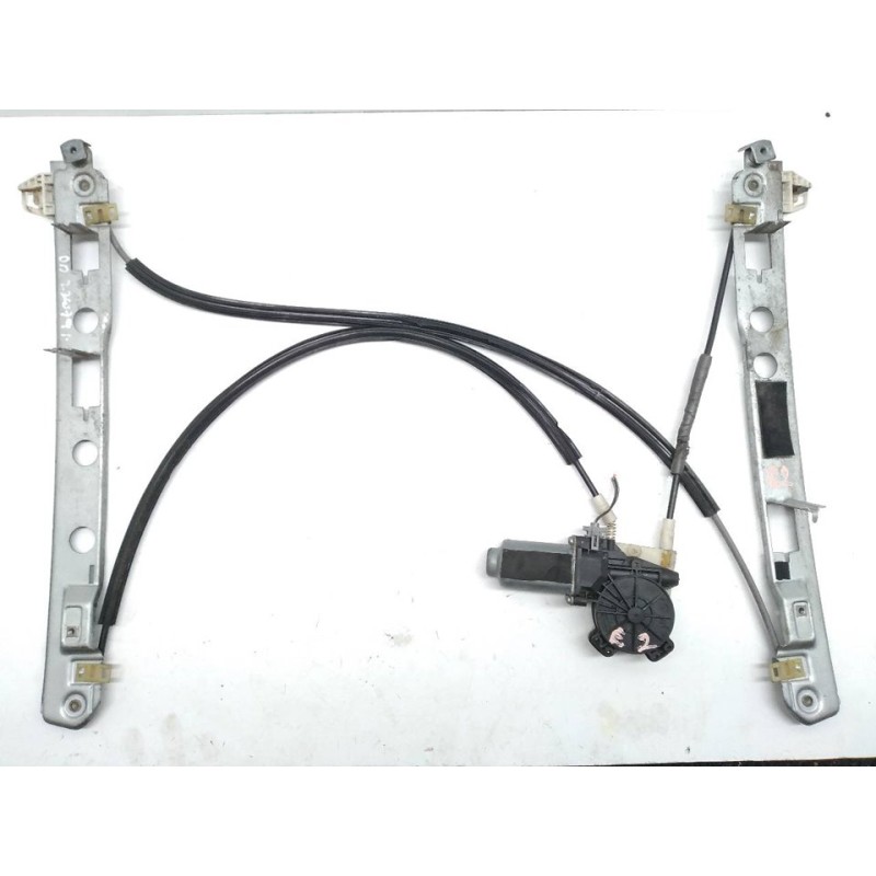 Recambio de elevalunas delantero derecho para renault megane ii berlina 3p confort authentique referencia OEM IAM 400737C  