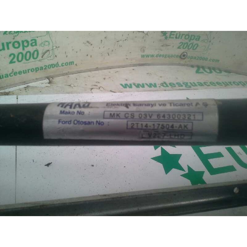 Recambio de motor limpia delantero para ford transit connect (tc7) 1.8 tdci cat referencia OEM IAM 2T1417504AK 2T1417508AD - Gris 2