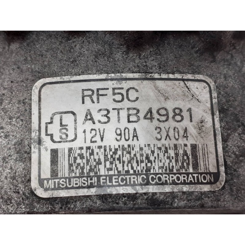 Recambio de alternador para mazda 6 berlina (gg) 2.0 crtd 120 active (5-ptas.) referencia OEM IAM A3TB4981 RF5C - Negro 4