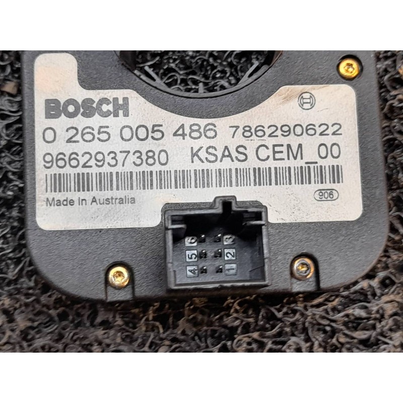 Recambio de sensor para citroën c4 picasso sx referencia OEM IAM 0265005486 9662937380 3