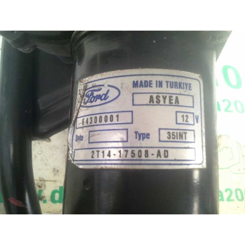 Recambio de motor limpia delantero para ford transit connect (tc7) 1.8 tdci cat referencia OEM IAM 2T1417504AK 2T1417508AD - Gris 3