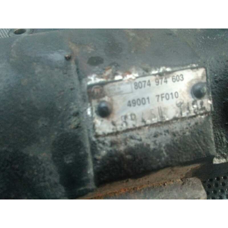 Recambio de caja direccion para nissan terrano/terrano.ii (r20) 2.7 turbodiesel referencia OEM IAM 8074974603 490017F010 - Blanco 3