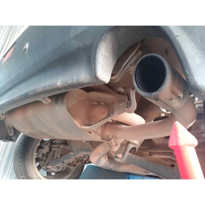 Recambio de tubo escape trasero para mitsubishi asx (ga0w) challenge 2wd referencia OEM IAM - Blanco 4