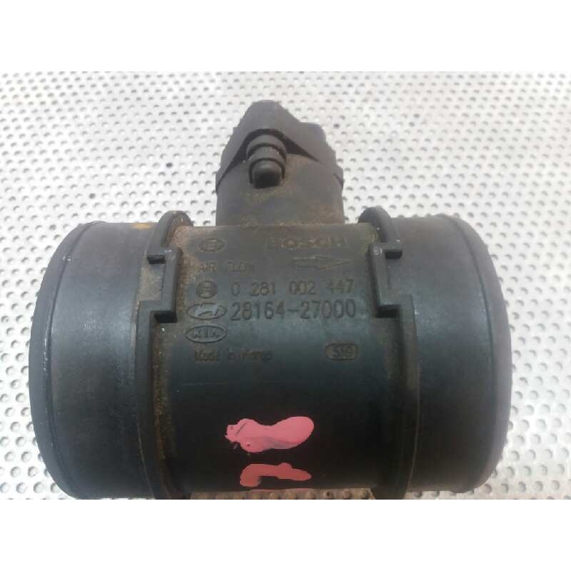 Recambio de caudalimetro para kia carens 2.0 crdi lx monovolumen referencia OEM IAM 0281002447 2816427000 3