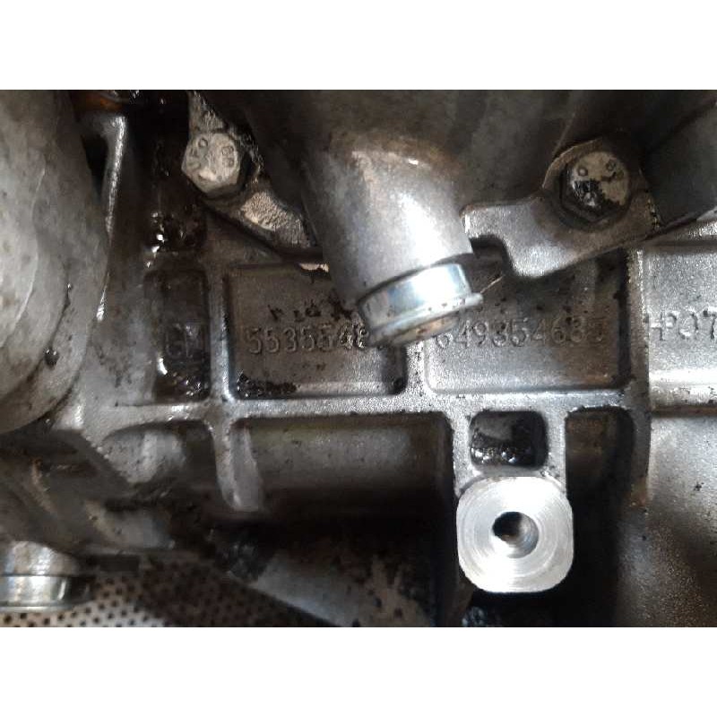 Recambio de caja cambios para opel corsa c club referencia OEM IAM 55355489 649354685 - Gris 3