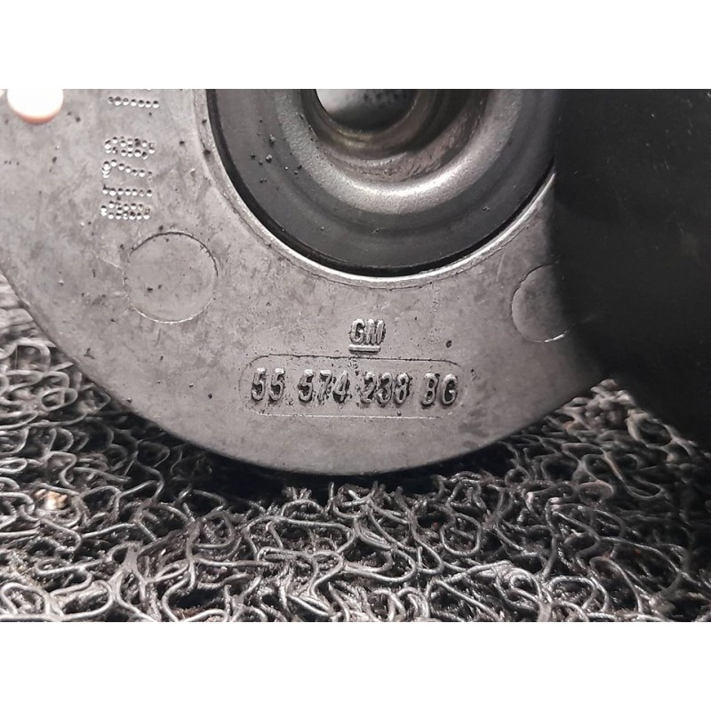 Recambio de tensor correa auxiliar para opel meriva b essentia referencia OEM IAM 55574238BG - Rojo 2