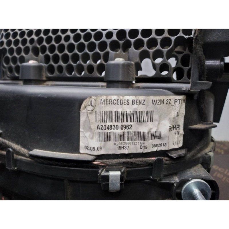 Recambio de calefaccion entera normal para mercedes-benz clase c (w204) berlina c 250 cdi blueefficiency (204.003) referencia OE - Negro 2