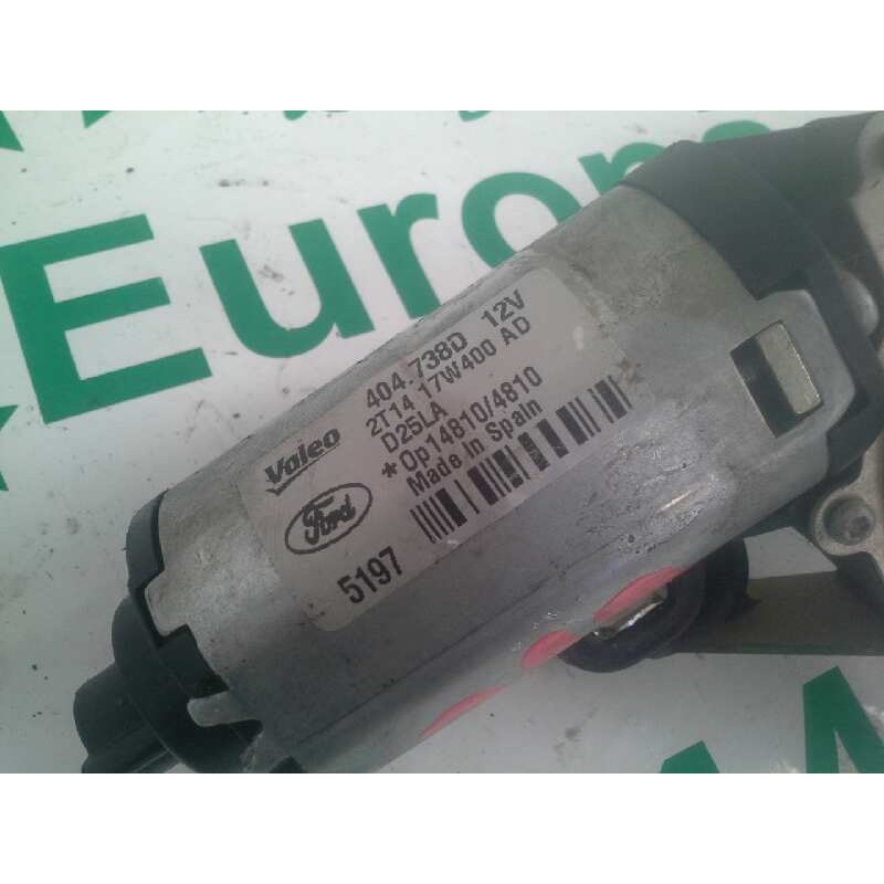Recambio de motor limpia trasero para ford transit connect (tc7) 1.8 tdci cat referencia OEM IAM 404738D VALEO 2T1417W400AD / FO - Gris 2