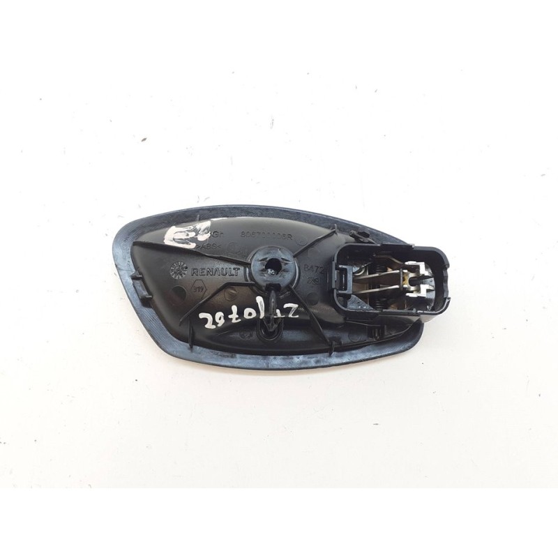 Recambio de maneta interior delantera izquierda para renault captur i (j5_, h5_) 0.9 tce 90 referencia OEM IAM 806700006R - Blanco 2