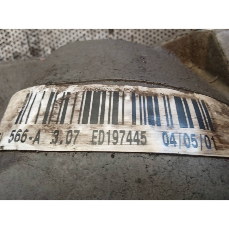 Recambio de diferencial trasero para jaguar s-type 3.0 v6 referencia OEM IAM 307801D05 566A ED197445 - Gris 5