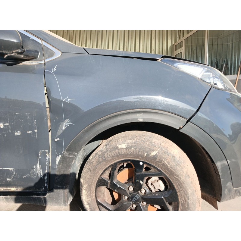 Recambio de aleta delantera derecha para kia sportage iv (ql, qle) 1.6 gdi referencia OEM IAM - Gris