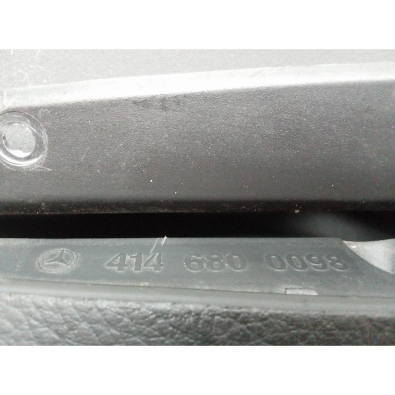 Recambio de guantera para mercedes-benz vaneo (w414) furgoneta compacta 1.6 (414.700) referencia OEM IAM 4146800098 - Negro 2