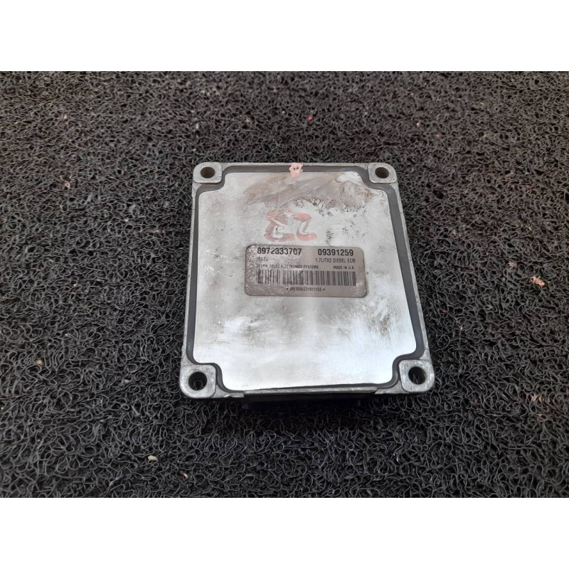 Recambio de centralita motor uce para opel corsa c club referencia OEM IAM 8972333707 09391259 ISUZU - Gris 2