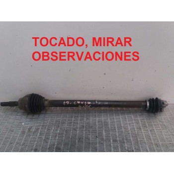 TRANSMISION DELANTERA DERECHA 