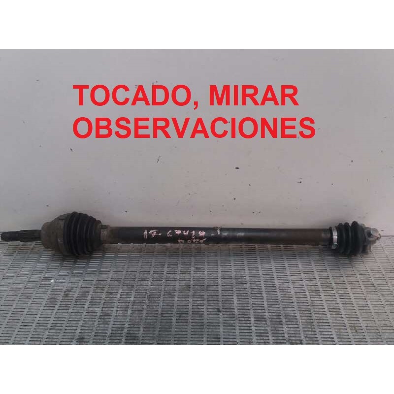 Recambio de transmision delantera derecha para peugeot 1007 1.4 referencia OEM IAM   