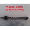 Recambio de transmision delantera derecha para peugeot 1007 1.4 referencia OEM IAM   