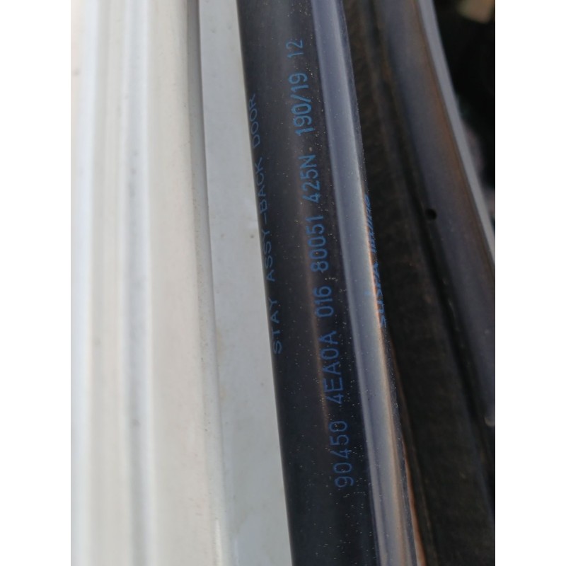 Recambio de amortiguadores maletero / porton para nissan qashqai (j11) acenta referencia OEM IAM - Blanco 2