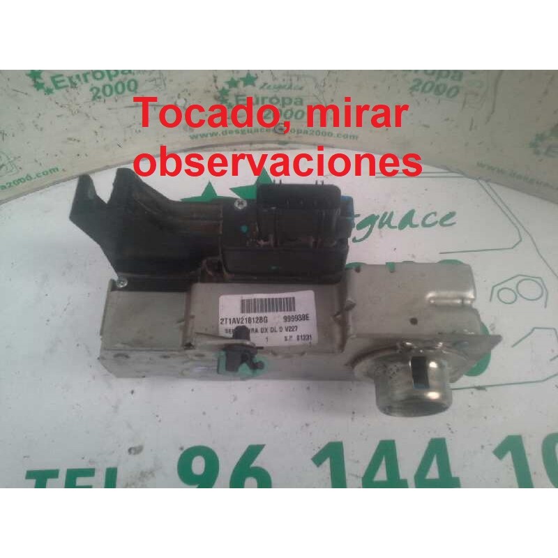 Recambio de cerradura puerta delantera derecha para ford transit connect (tc7) 1.8 tdci cat referencia OEM IAM 2T1AV21812BG  