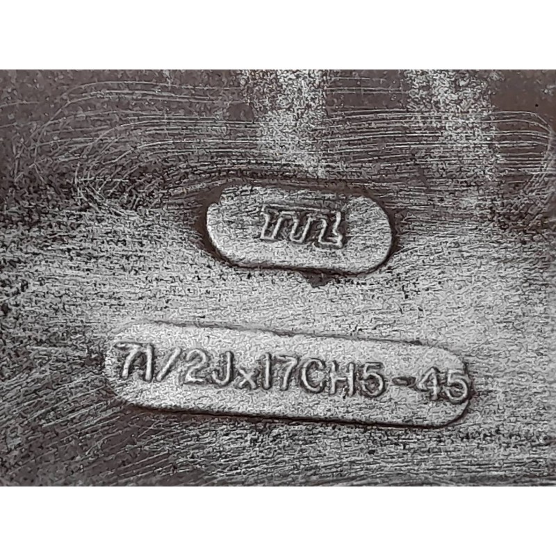 Recambio de llanta para peugeot 607 (s1) pack referencia OEM IAM 712JX17CH545 - Negro 2