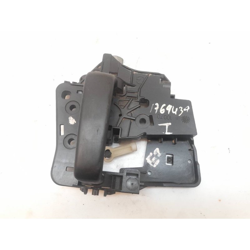 Recambio de maneta interior delantera izquierda para peugeot 1007 1.4 referencia OEM IAM 96801418  