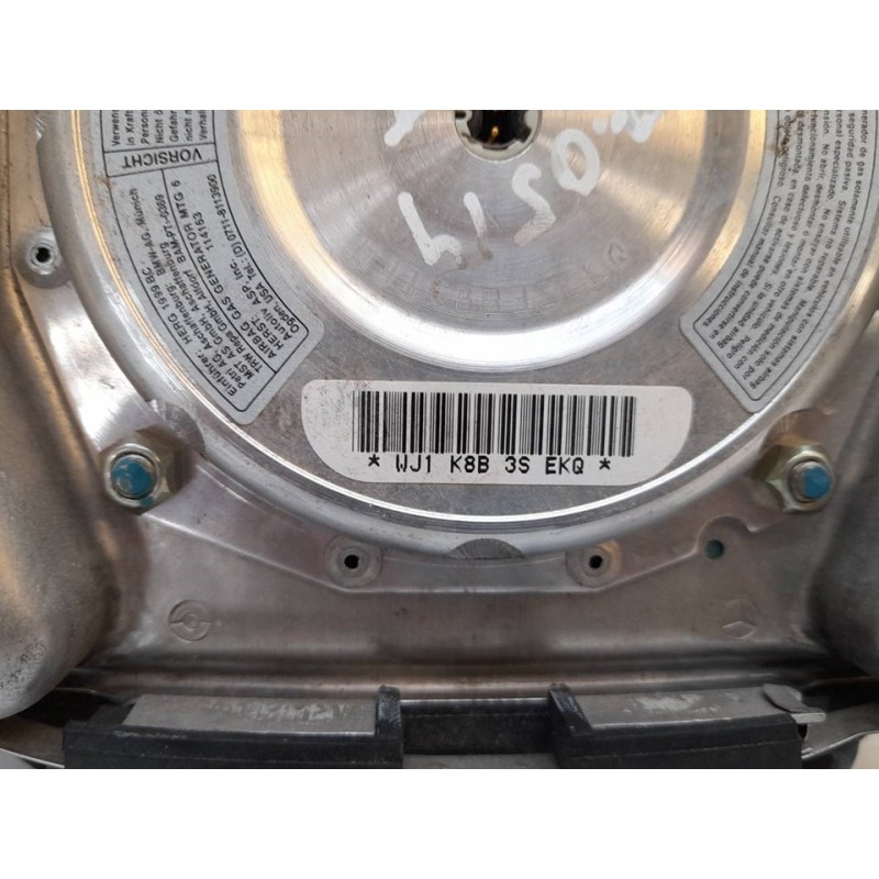Recambio de airbag delantero izquierdo para mercedes-benz clase slk (w170) roadster 230 compressor (170.447) referencia OEM IAM - Negro 3