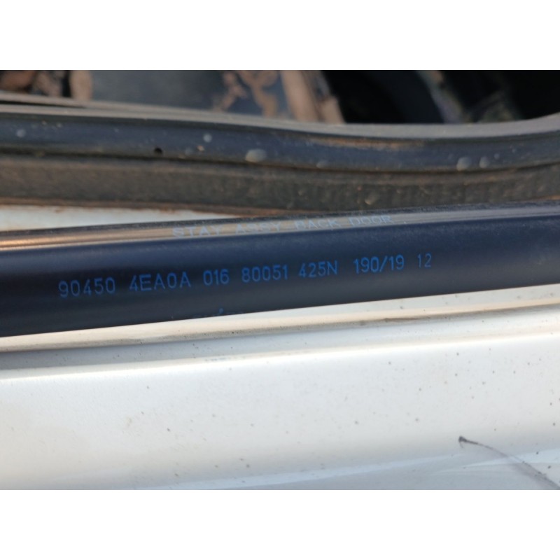 Recambio de amortiguadores maletero / porton para nissan qashqai (j11) acenta referencia OEM IAM - Blanco 4