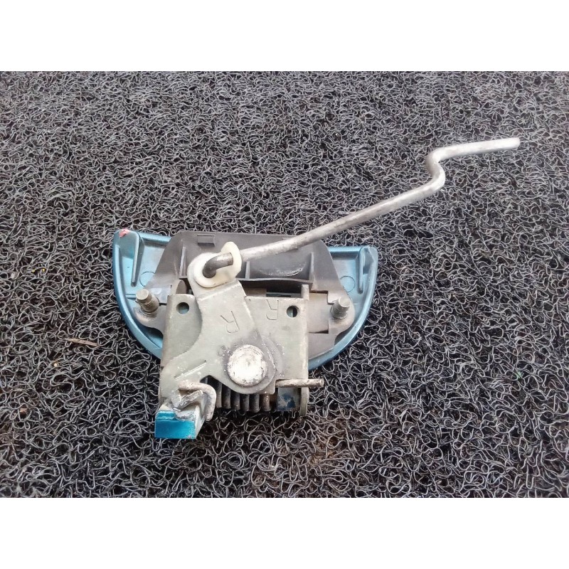 Recambio de maneta exterior delantera derecha para nissan serena (c23m) 2.3 diesel referencia OEM IAM - Verde 2