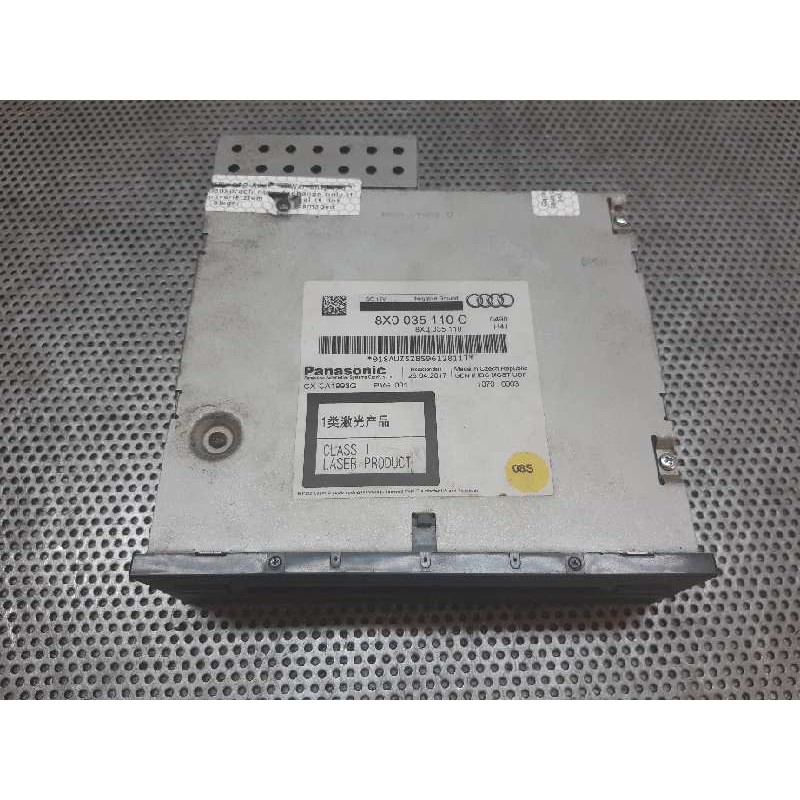 Recambio de cargador cd para audi a6 allroad quattro (4gj) 3.0 tdi clean diesel referencia OEM IAM 8X0035110C  PANASONIC 5