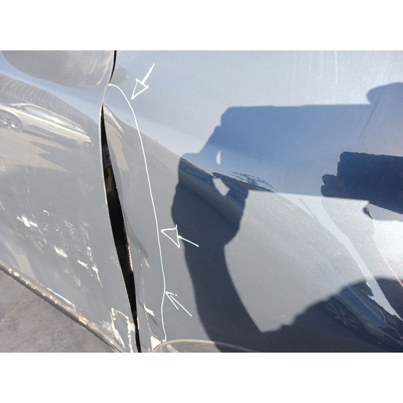 Recambio de aleta delantera derecha para kia sportage iv (ql, qle) 1.6 gdi referencia OEM IAM - Gris 3