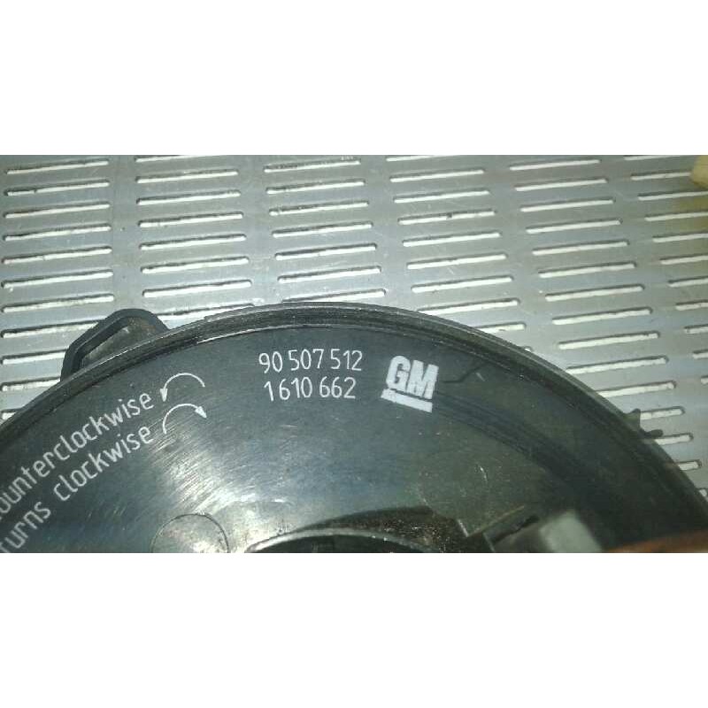 Recambio de anillo airbag para opel omega b 2.5 turbodiesel (x 25 td / u 25 td / l93) referencia OEM IAM 90507512 - Verde 2