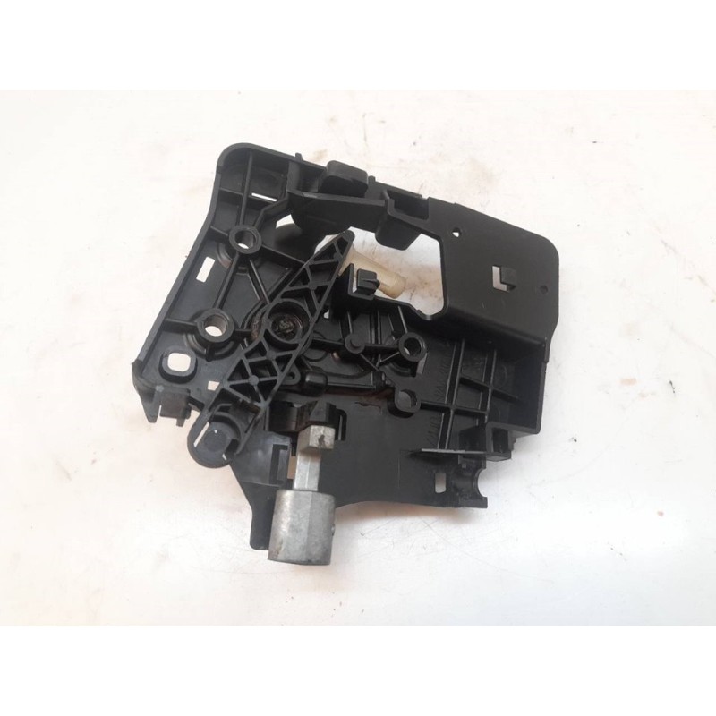 Recambio de maneta interior delantera izquierda para peugeot 1007 1.4 referencia OEM IAM 96801418 - Rojo 3