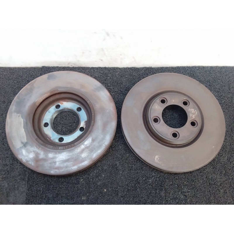 Recambio de disco freno delantero para jaguar s-type 3.0 v6 referencia OEM IAM - Gris