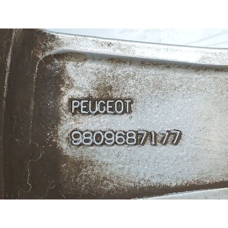 Recambio de llanta para peugeot 3008 active pack referencia OEM IAM 9809687177 - Azul 4