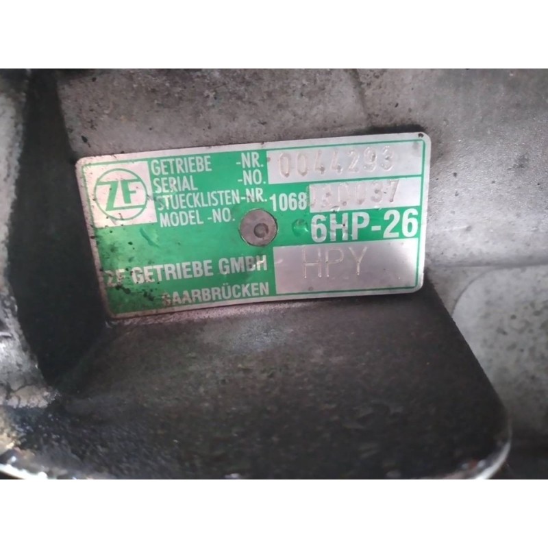 Recambio de caja cambios para audi a8 (4e2) 4.0 tdi quattro referencia OEM IAM HPY 2