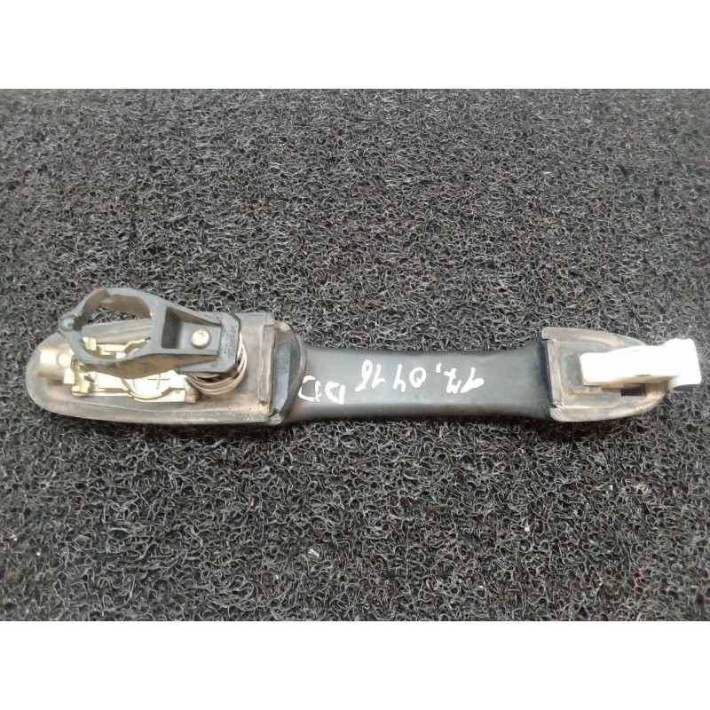 Recambio de maneta exterior delantera derecha para mercedes-benz vaneo (w414) furgoneta compacta 1.6 (414.700) referencia OEM IA - Negro 2
