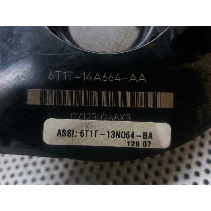 Recambio de anillo airbag para ford transit connect (tc7) furgón (2006) referencia OEM IAM 6T1T14A664AA - Blanco 3
