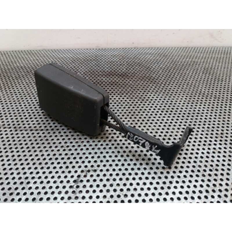Recambio de enganche cinturon trasero derecho para opel astra h berlina enjoy referencia OEM IAM - Azul 2