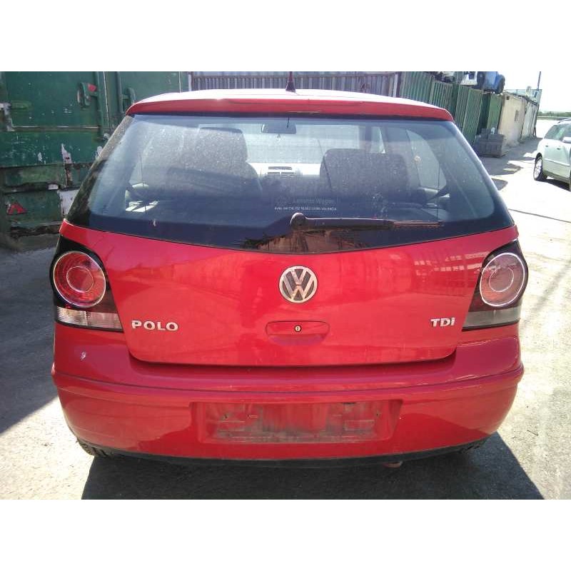 volkswagen polo (9n3) del año 2007