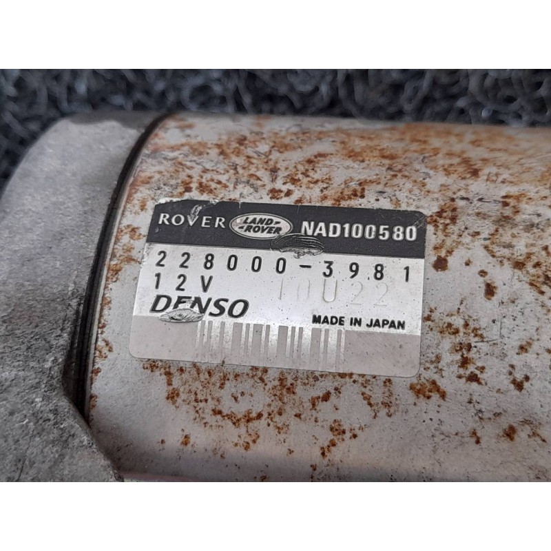 Recambio de motor arranque para land rover freelander (ln) 2.0 di hardback (72kw) referencia OEM IAM 2280003981  DENSO - Rojo 6