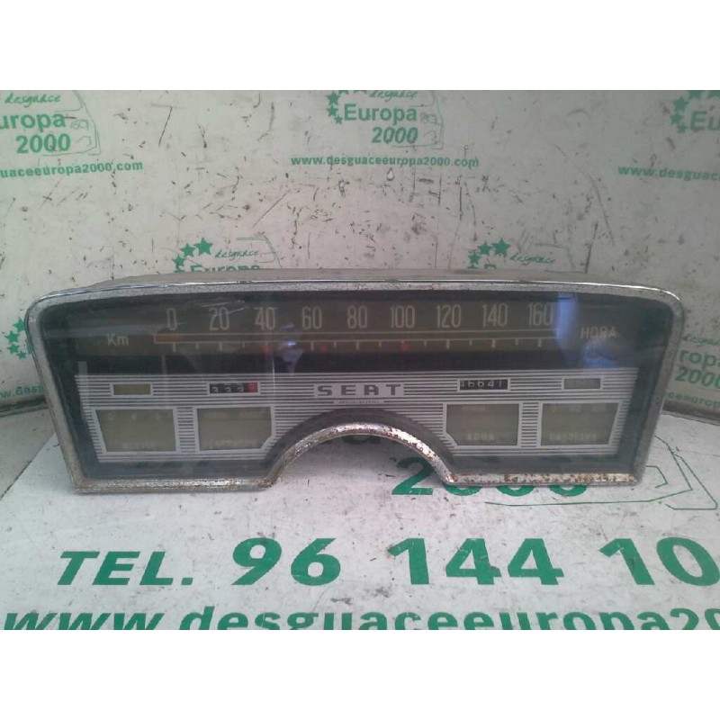 Recambio de cuadro instrumentos para seat 1500 1.5 referencia OEM IAM   