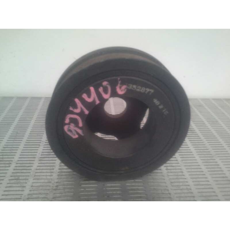 Recambio de polea cigueñal para daewoo lacetti 1.6 cat referencia OEM IAM 96352877  