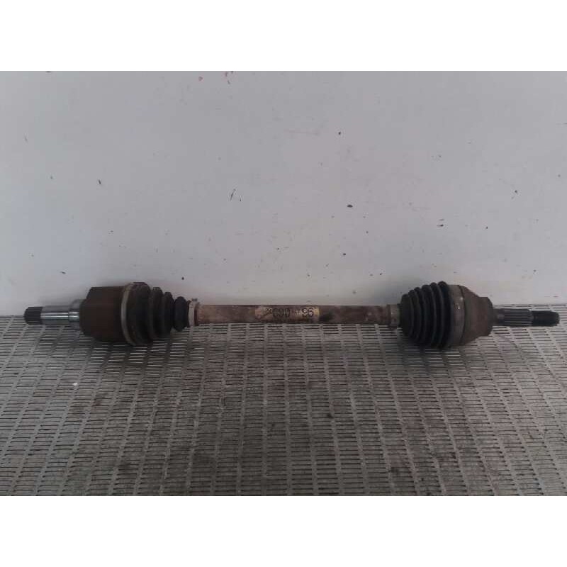 Recambio de transmision delantera izquierda para peugeot 1007 1.4 referencia OEM IAM 9647100080  
