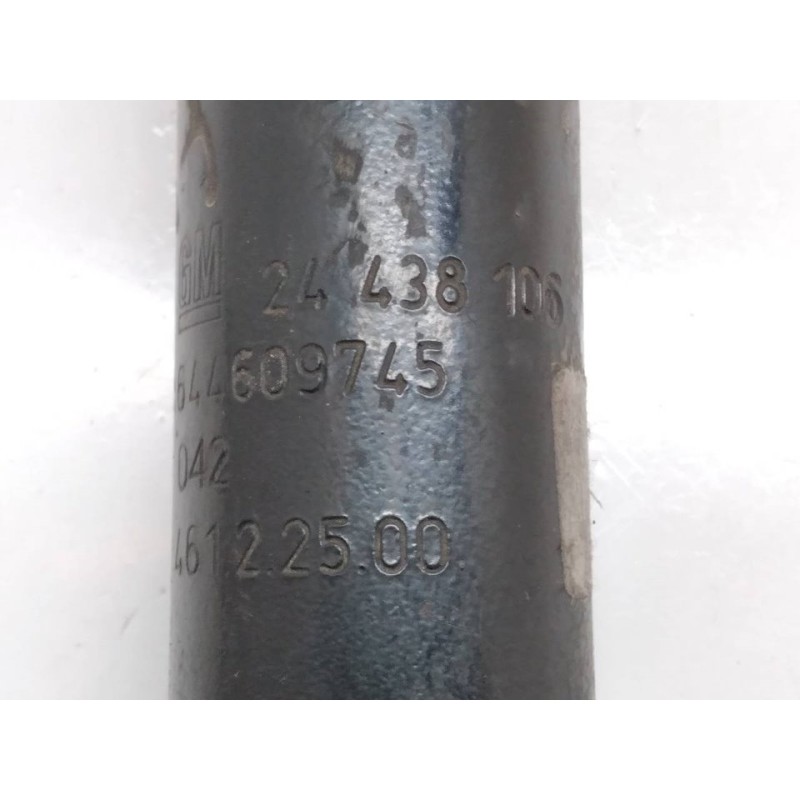 Recambio de amortiguador trasero derecho para opel corsa c club referencia OEM IAM 24438106 644609745 - Gris 2