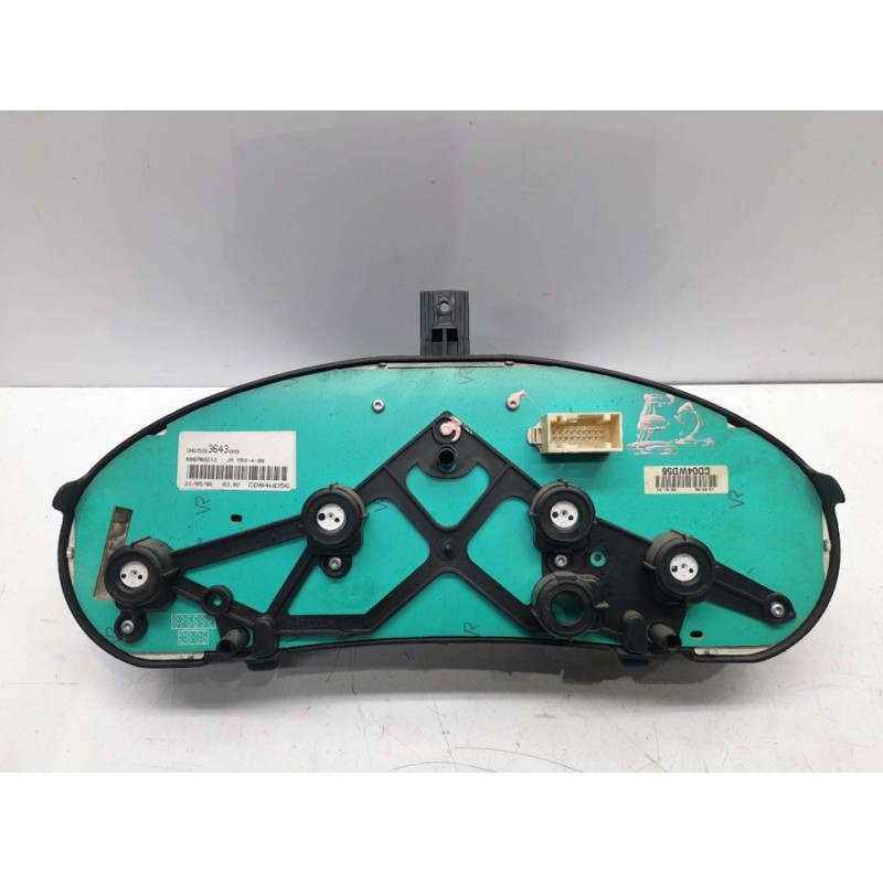Recambio de cuadro instrumentos para citroën berlingo 1.9 d sx familiar referencia OEM IAM 9659364380 2