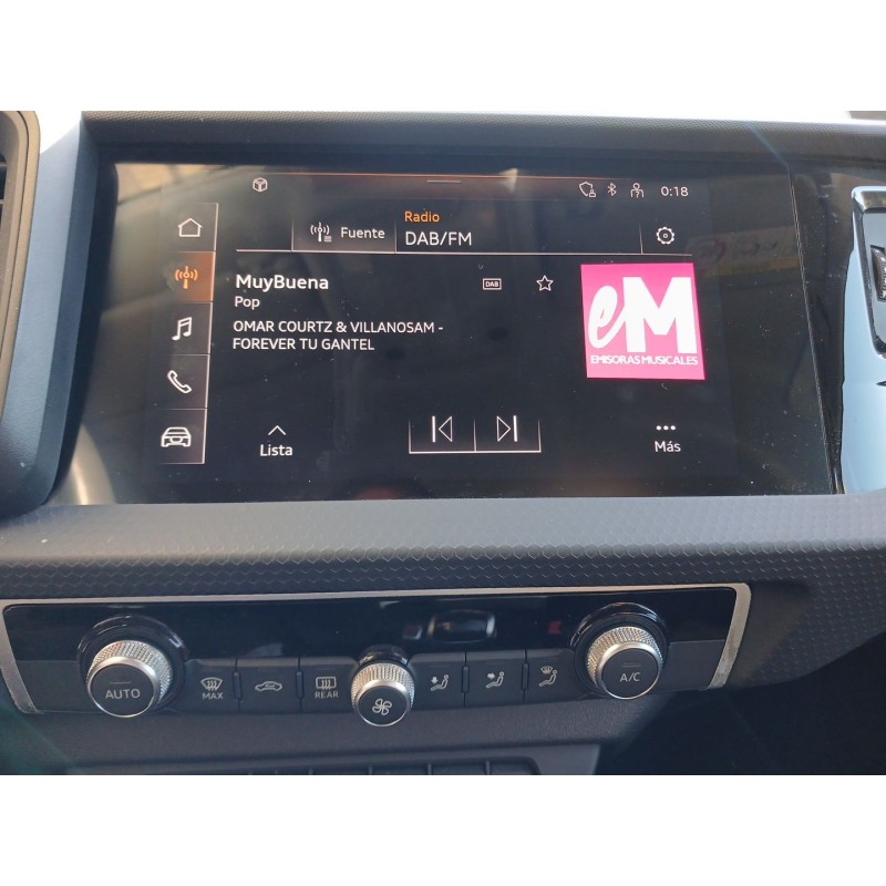 Recambio de pantalla multifuncion para audi a1 sportback (gba) 25 tfsi referencia OEM IAM   
