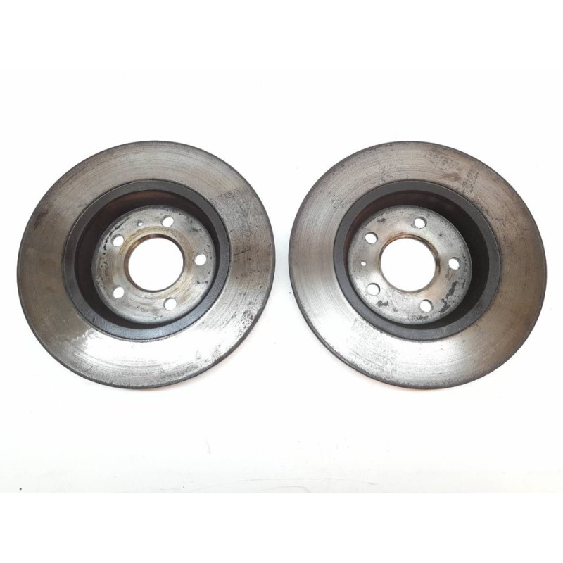 Recambio de disco de freno trasero para audi a4 ber. (b8) e referencia OEM IAM - Blanco 2