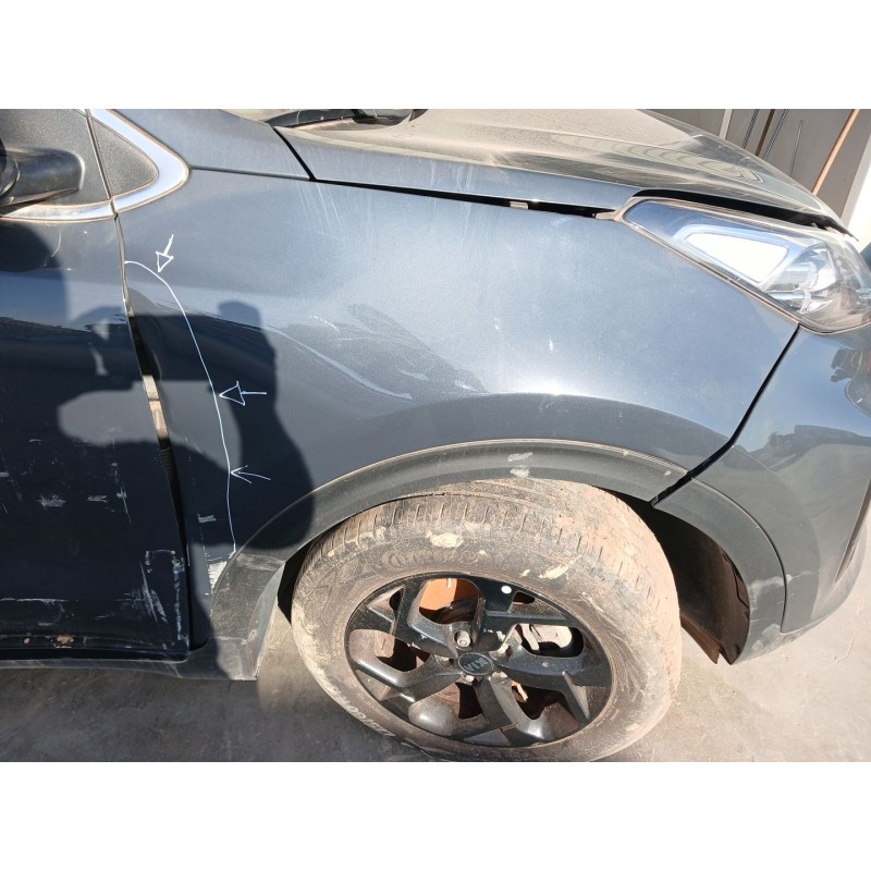 Recambio de aleta delantera derecha para kia sportage iv (ql, qle) 1.6 gdi referencia OEM IAM - Gris 6