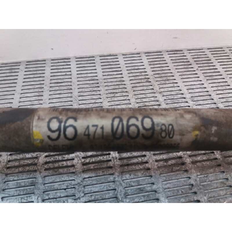 Recambio de transmision delantera izquierda para peugeot 1007 1.4 referencia OEM IAM 9647100080 - Rojo 2