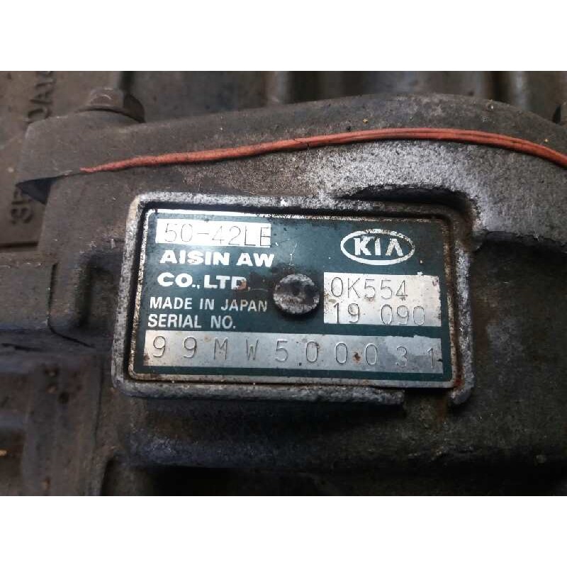 Recambio de caja cambios para kia carnival td ls referencia OEM IAM 5042IE / OK55419090 / 99MW500031 - Gris 6