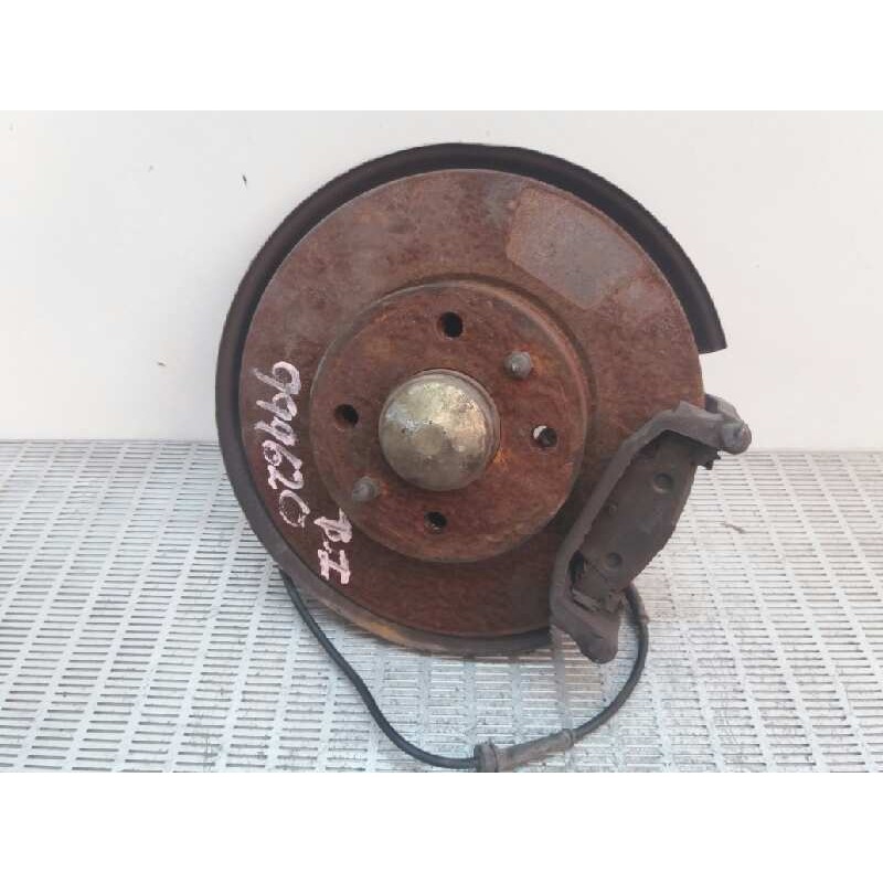 Recambio de buje trasero para fiat stilo (192) 1.6 16v cat referencia OEM IAM   